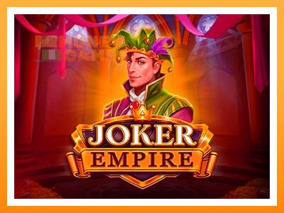 เครื่องเกม Joker Empire - เกมเพื่อเงินจริง