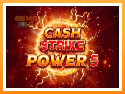 เครื่องเกม Cash Strike Power 5 - เกมเพื่อเงินจริง