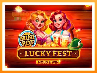 เครื่องเกม Lucky Fest Hold & Win - เกมเพื่อเงินจริง