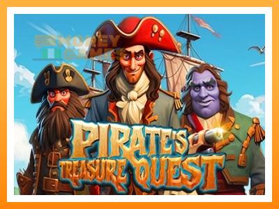 เครื่องเกม Pirates Treasure Quest - เกมเพื่อเงินจริง