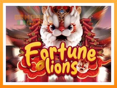 เครื่องเกม Fortune Lions - เกมเพื่อเงินจริง