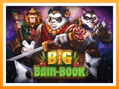 เครื่องเกม Big Bam-Book - เกมเพื่อเงินจริง