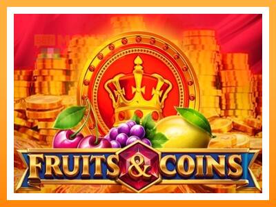 เครื่องเกม Fruits & Coins - เกมเพื่อเงินจริง