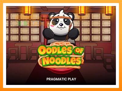 เครื่องเกม Oodles of Noodles - เกมเพื่อเงินจริง