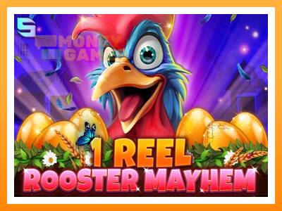 เครื่องเกม 1 Reel Rooster Mayhem - เกมเพื่อเงินจริง