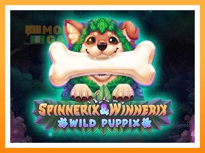 เครื่องเกม Spinnerix & Winnerix: Wild Puppix - เกมเพื่อเงินจริง