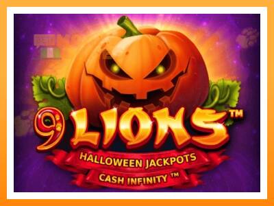 เครื่องเกม 9 Lions Halloween Jackpots - เกมเพื่อเงินจริง