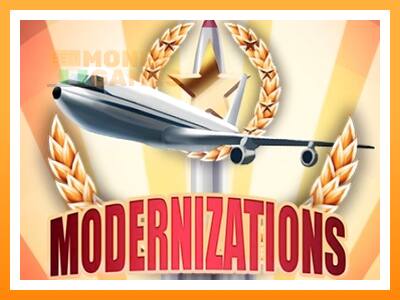 เครื่องเกม Modernizations - เกมเพื่อเงินจริง