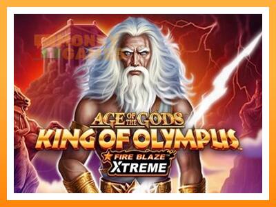 เครื่องเกม Age of the Gods: King of Olympus Fire Blaze Xtreme - เกมเพื่อเงินจริง