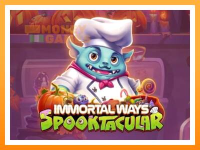 เครื่องเกม Immortal Ways Spooktacular - เกมเพื่อเงินจริง