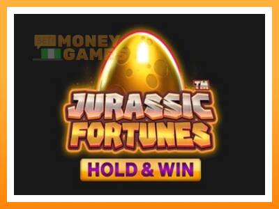 เครื่องเกม Jurassic Fortunes - เกมเพื่อเงินจริง