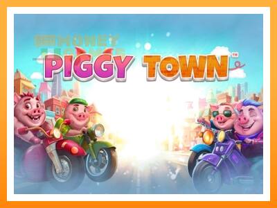 เครื่องเกม Piggy Town - เกมเพื่อเงินจริง