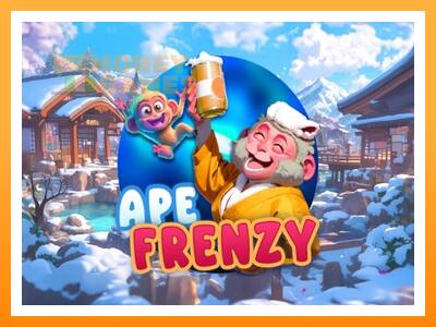 เครื่องเกม Ape Frenzy - เกมเพื่อเงินจริง