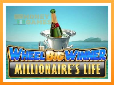 เครื่องเกม Wheel Big Winner Millionaires Life - เกมเพื่อเงินจริง