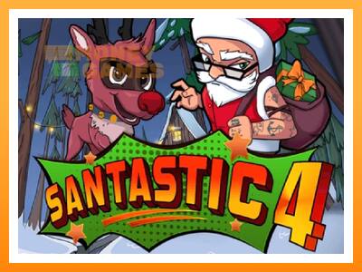 เครื่องเกม Santastic 4 - เกมเพื่อเงินจริง