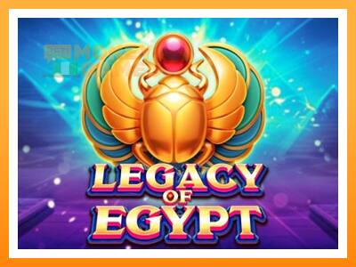 เครื่องเกม Legacy of Egypt - เกมเพื่อเงินจริง