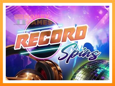 เครื่องเกม Record Spins - เกมเพื่อเงินจริง