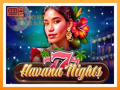 เครื่องเกม 777 - Havana Nights - เกมเพื่อเงินจริง