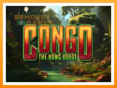 เครื่องเกม Congo The Kong Quest - เกมเพื่อเงินจริง