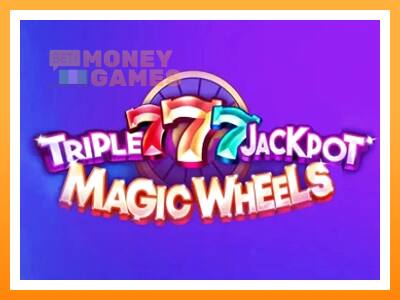 เครื่องเกม Triple 777 Jackpot Magic Wheels - เกมเพื่อเงินจริง