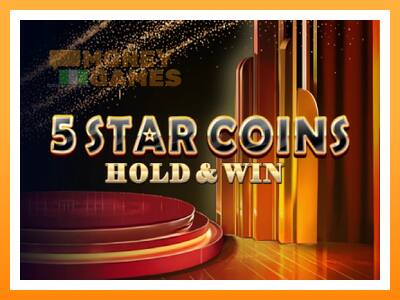 เครื่องเกม 5 Star Coins: Hold & Win - เกมเพื่อเงินจริง