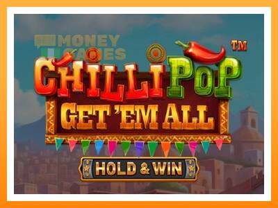 เครื่องเกม ChilliPop Get Em All - เกมเพื่อเงินจริง