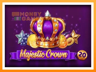 เครื่องเกม Majestic Crown 20 - เกมเพื่อเงินจริง