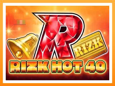 เครื่องเกม Rizk Hot 40 - เกมเพื่อเงินจริง