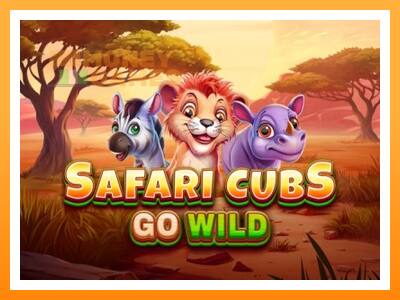 เครื่องเกม Safari Cubs Go Wild - เกมเพื่อเงินจริง