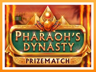 เครื่องเกม Pharaohs Dynasty PrizeMatch - เกมเพื่อเงินจริง