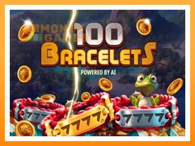 เครื่องเกม 100 Bracelets - เกมเพื่อเงินจริง