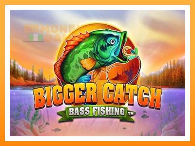 เครื่องเกม Bigger Catch Bass Fishing - เกมเพื่อเงินจริง