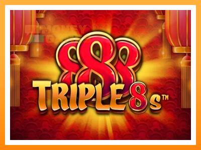 เครื่องเกม Triple 8s - เกมเพื่อเงินจริง