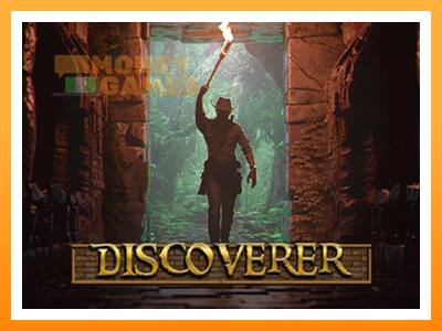 เครื่องเกม Discoverer - เกมเพื่อเงินจริง