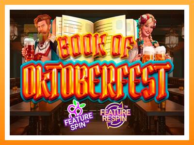 เครื่องเกม Book of Oktoberfest - เกมเพื่อเงินจริง