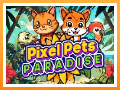 เครื่องเกม Pixel Pets Paradise - เกมเพื่อเงินจริง