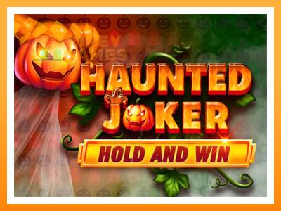 เครื่องเกม Haunted Joker Hold and Win - เกมเพื่อเงินจริง