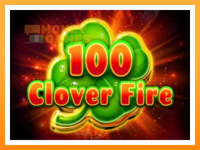 เครื่องเกม 100 Clover Fire - เกมเพื่อเงินจริง