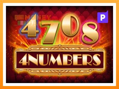 เครื่องเกม 4 Numbers - เกมเพื่อเงินจริง