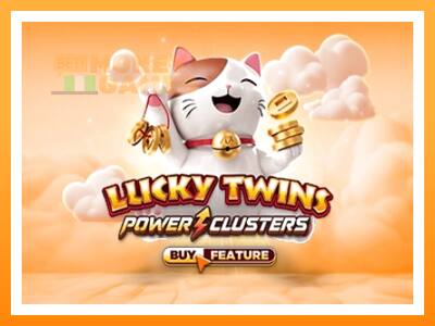 เครื่องเกม Lucky Twins Power Clusters - เกมเพื่อเงินจริง