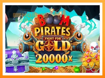 เครื่องเกม Boom Pirates Fight for Gold - เกมเพื่อเงินจริง