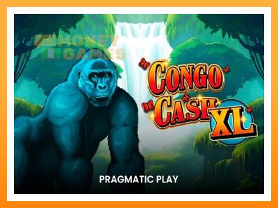 เครื่องเกม Congo Cash XL - เกมเพื่อเงินจริง