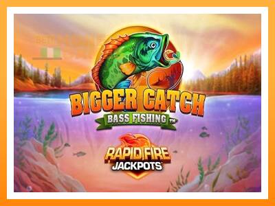 เครื่องเกม Bigger Catch Bass Fishing Rapid Fire Jackpots - เกมเพื่อเงินจริง