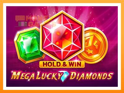 เครื่องเกม Mega Lucky Diamonds Hold & Win - เกมเพื่อเงินจริง