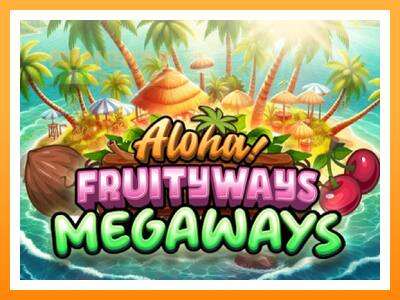 เครื่องเกม Aloha! Fruityways - เกมเพื่อเงินจริง