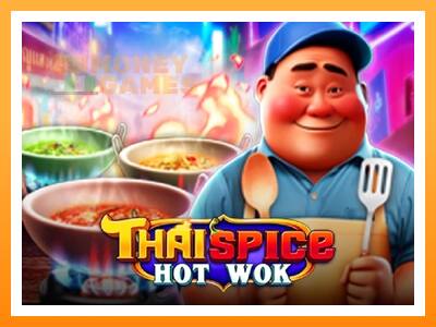 เครื่องเกม Thai Spice - Hot Wok - เกมเพื่อเงินจริง