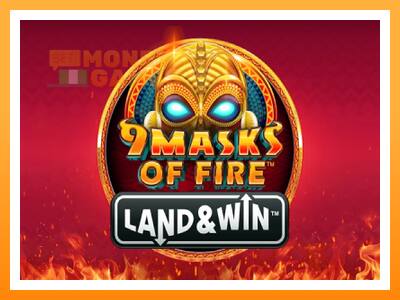 เครื่องเกม 9 Masks of Fire Land & Win - เกมเพื่อเงินจริง