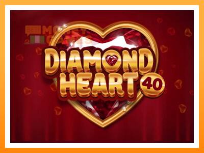 เครื่องเกม Diamond Heart 40 - เกมเพื่อเงินจริง