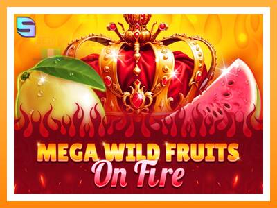 เครื่องเกม Mega Wild Fruits - On Fire - เกมเพื่อเงินจริง