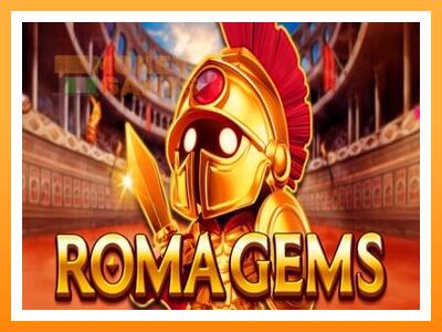 เครื่องเกม Roma Gems - เกมเพื่อเงินจริง